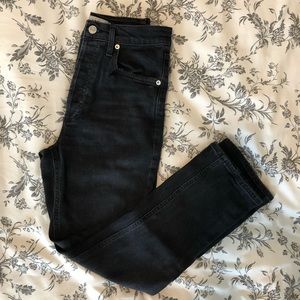 Agolde for Amour Vert Riley Straight